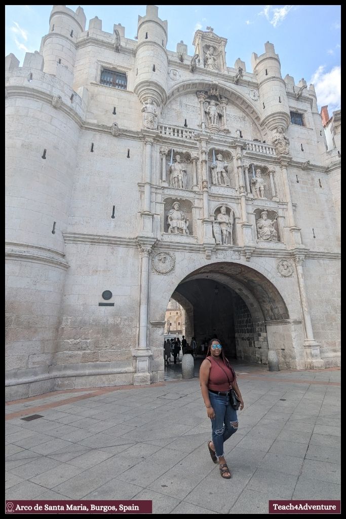 Explore Burgos Arco de Santa Maria City Gate