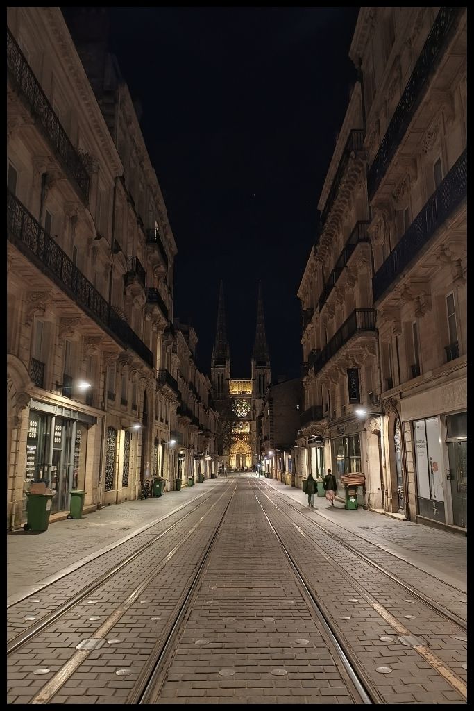 Illuminated cathedral what a difference the night makes 4 days in Bordeaux Itinerary