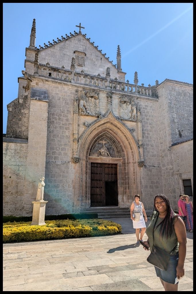 Discover Burgos Monastery Entrance