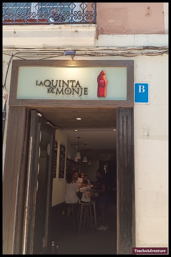 Discover Burgos Calle San Lorenzo Bar with Pintxos