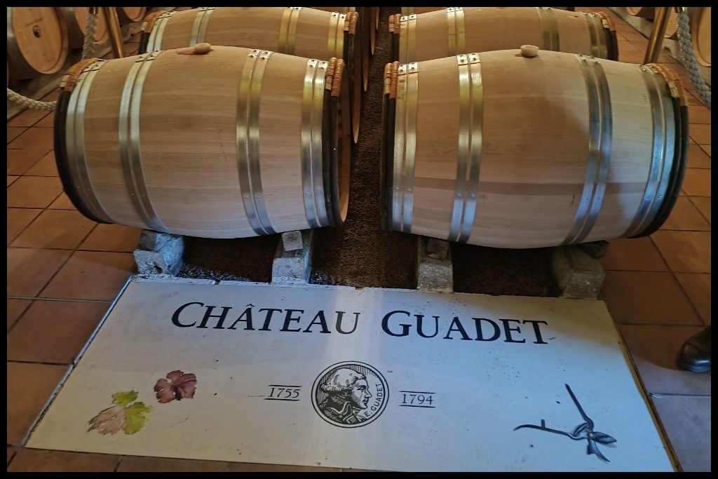 Château Guadet Wine Cask