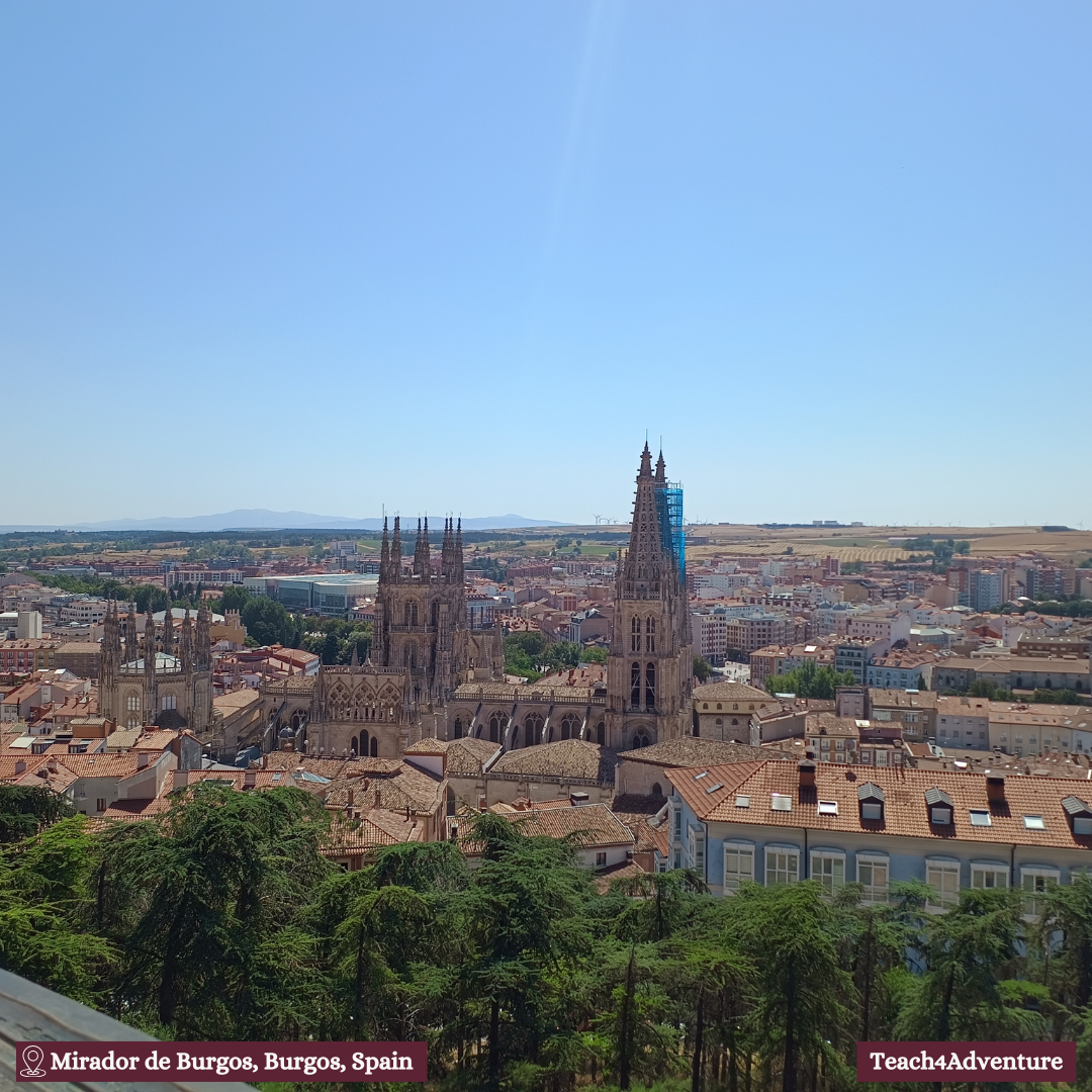Discover Burgos View of Burgos from Mirador