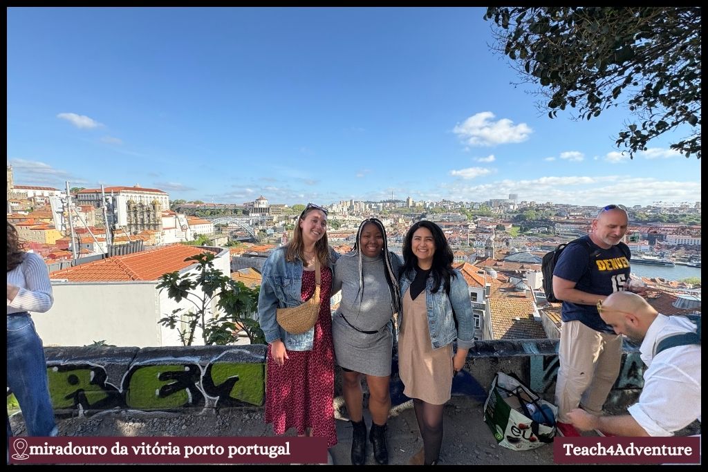 Viewpoint at Miradouro da Vitoria