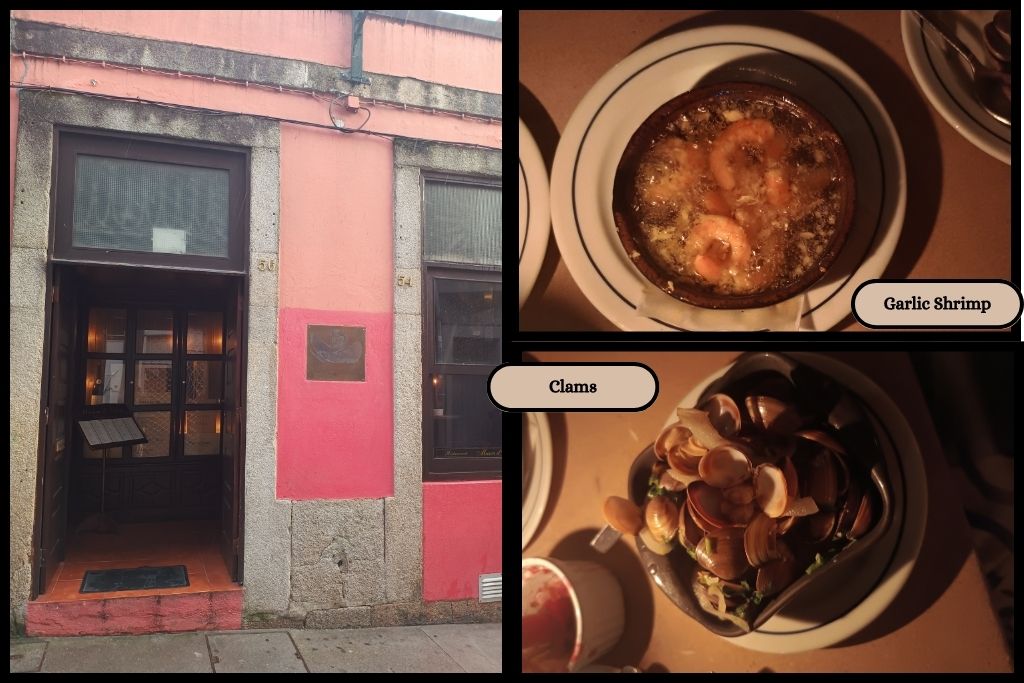 What to eat at Museo D'avo: Must get the garlic shrimp and the clams were also delicious.