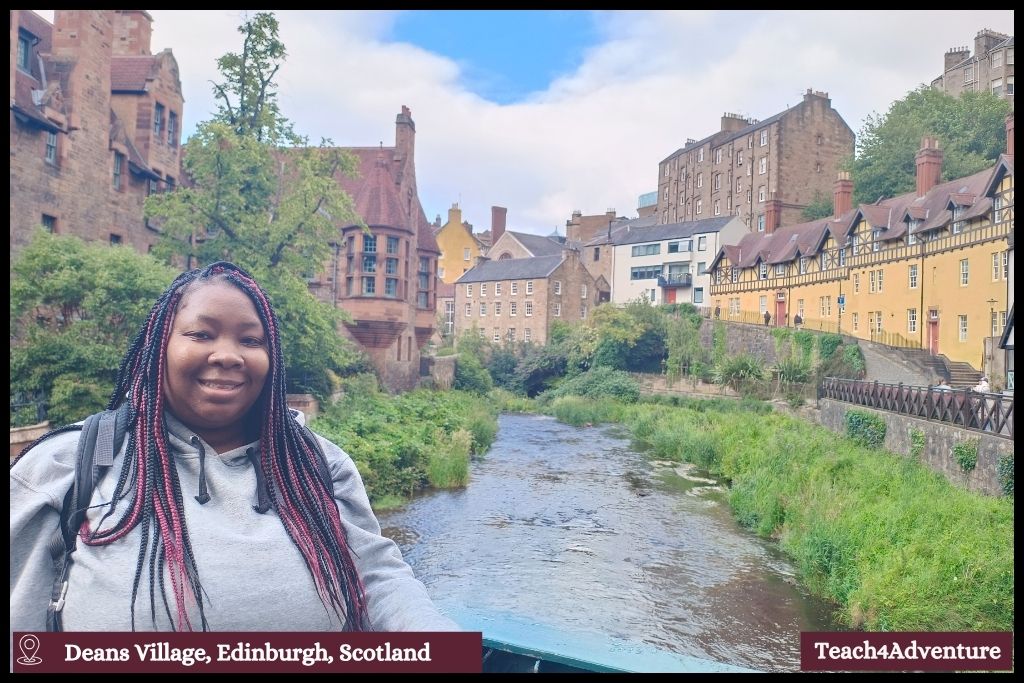 Visit the picturesque Deans Village