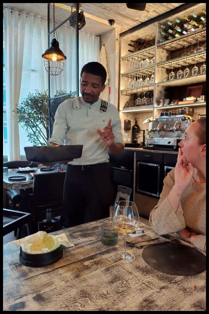 Our Server at Culto ao Bacalhau