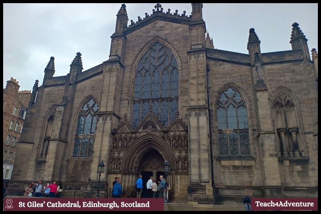 St Giles’ Cathedral